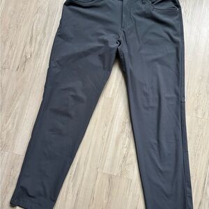 Men's Lululemon Charcoal Pants Size 36
